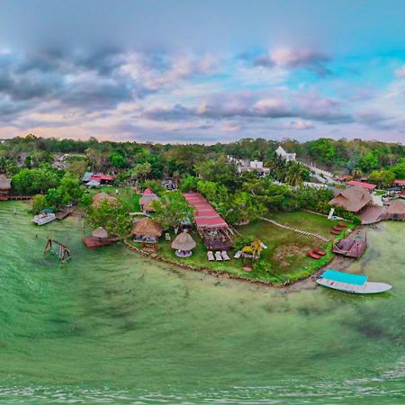 Ecocamping Yaxche บากาลาร์ ภายนอก รูปภาพ