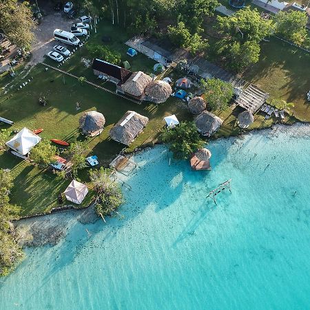 Ecocamping Yaxche บากาลาร์ ภายนอก รูปภาพ