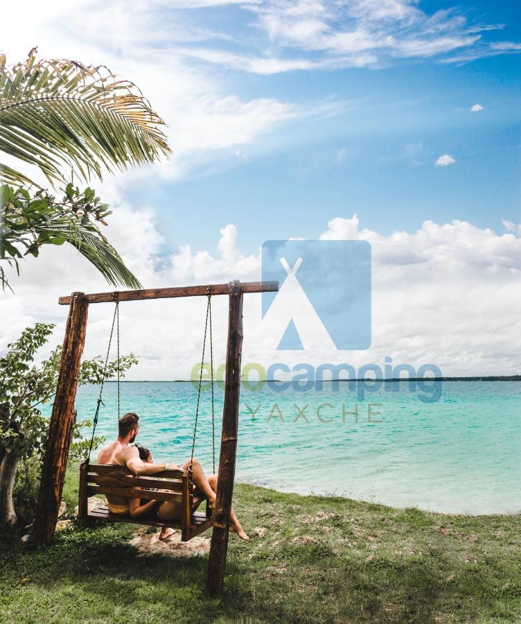 Ecocamping Yaxche บากาลาร์ ภายนอก รูปภาพ