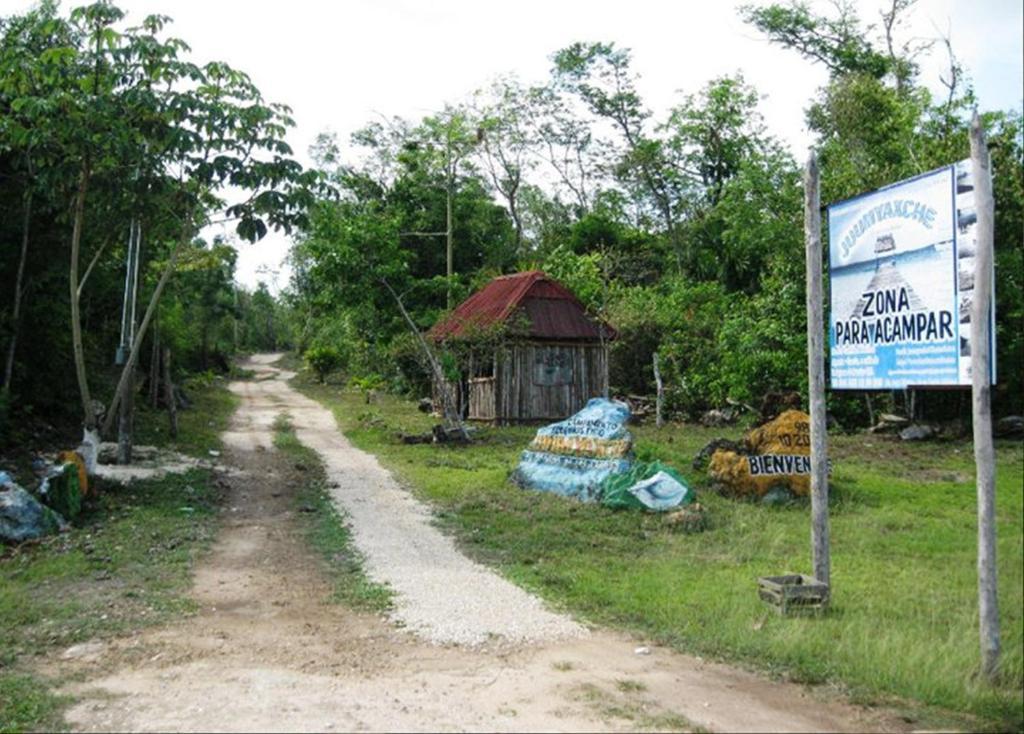 Ecocamping Yaxche บากาลาร์ ห้อง รูปภาพ