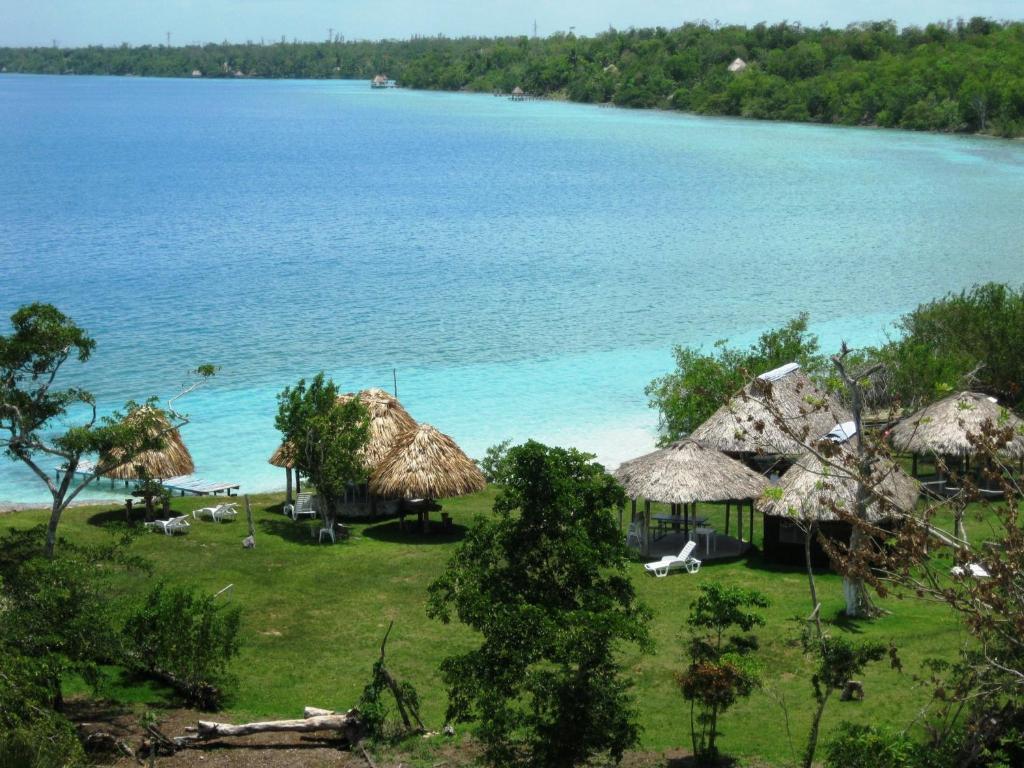 Ecocamping Yaxche บากาลาร์ ภายนอก รูปภาพ