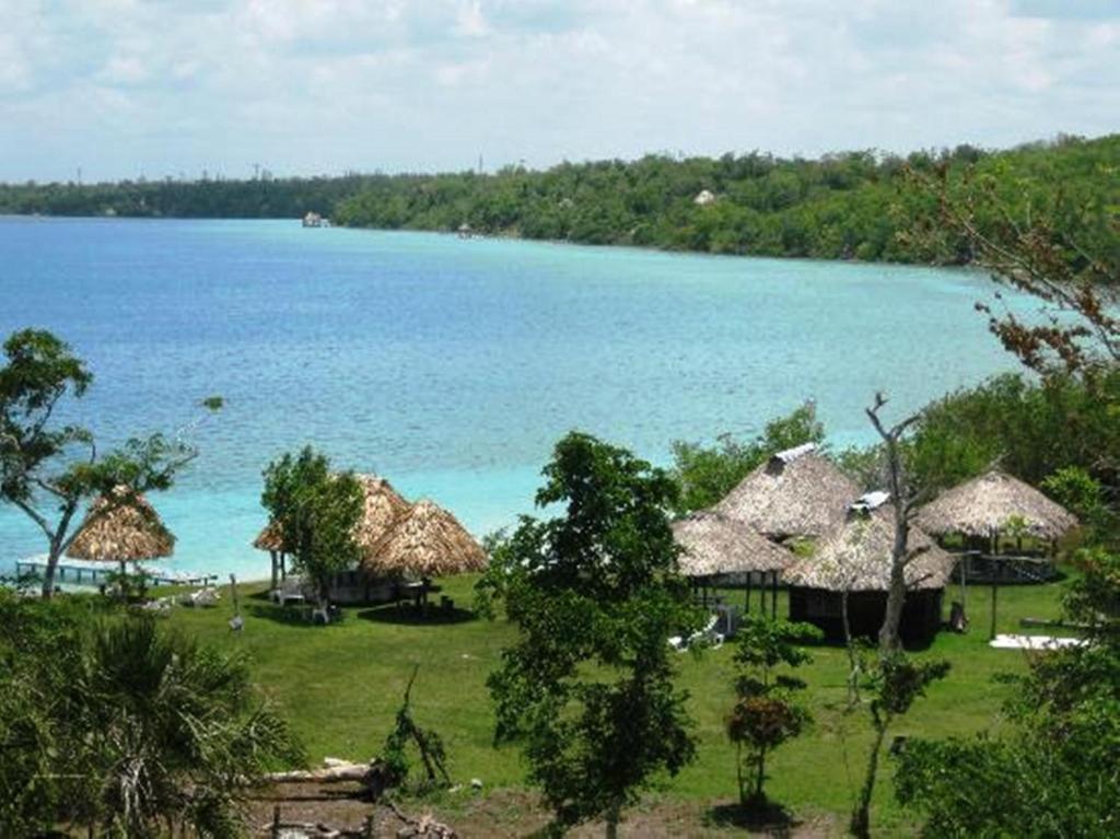 Ecocamping Yaxche บากาลาร์ ภายนอก รูปภาพ