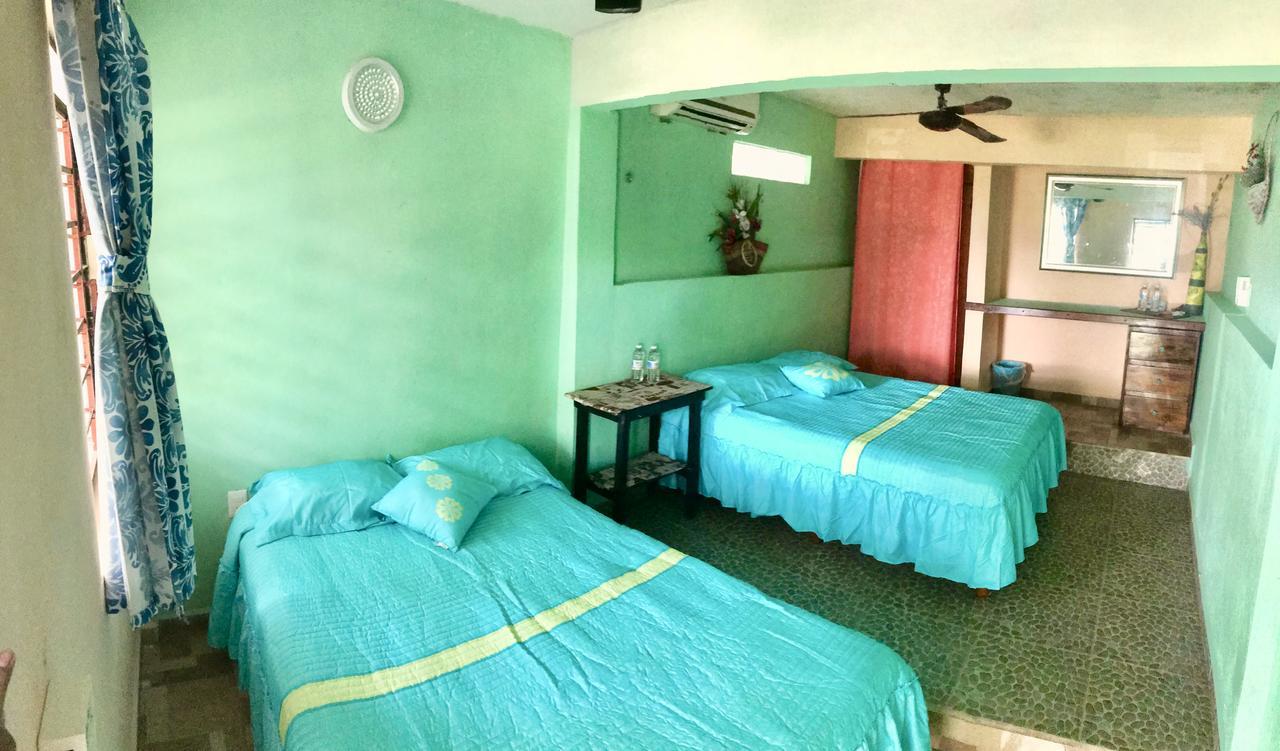 Ecocamping Yaxche บากาลาร์ ภายนอก รูปภาพ