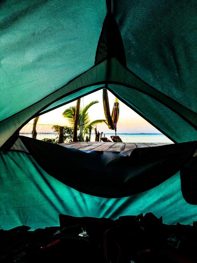 Ecocamping Yaxche บากาลาร์ ภายนอก รูปภาพ