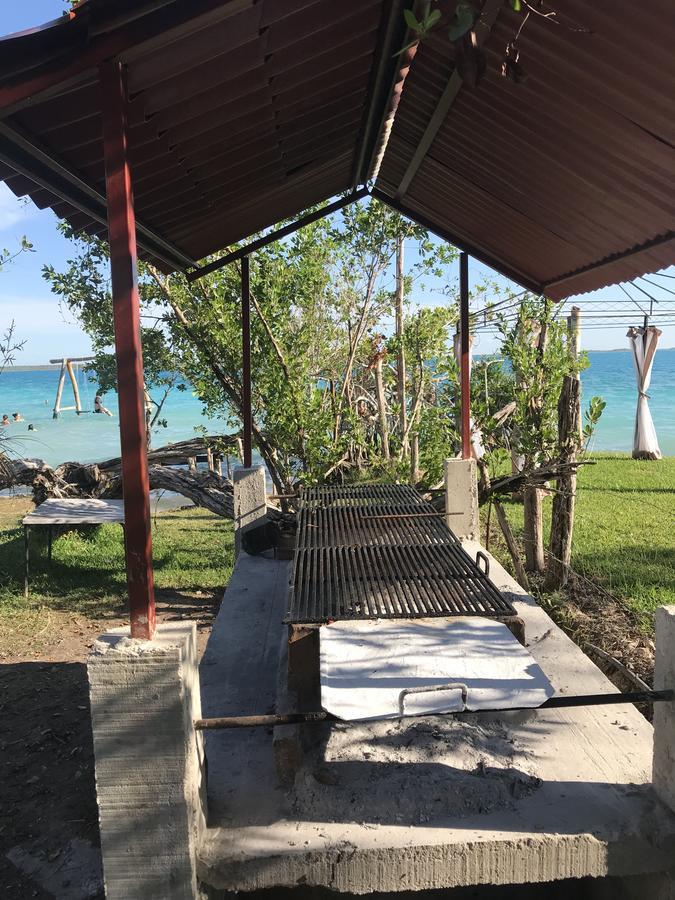 Ecocamping Yaxche บากาลาร์ ภายนอก รูปภาพ