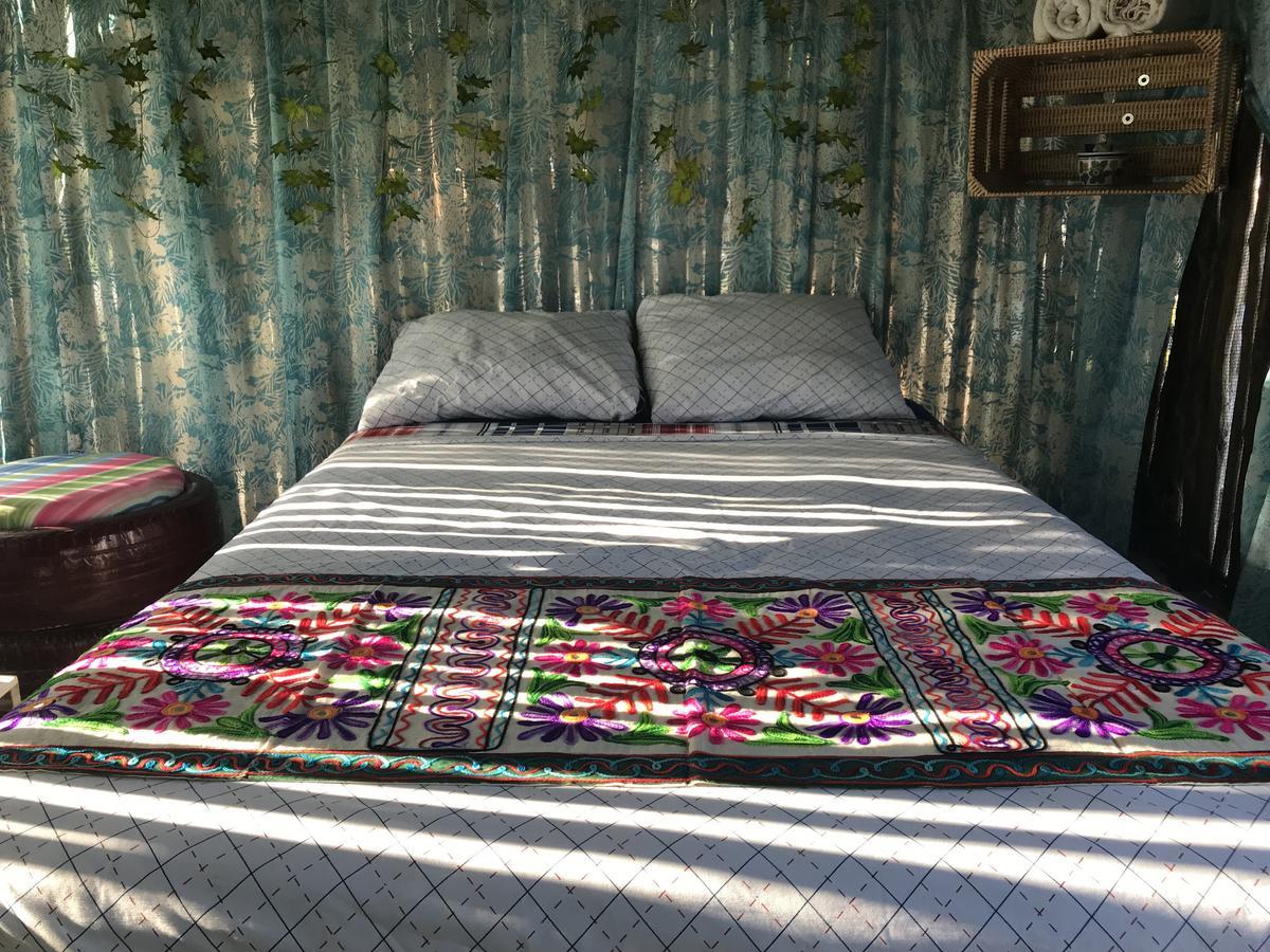 Ecocamping Yaxche บากาลาร์ ภายนอก รูปภาพ
