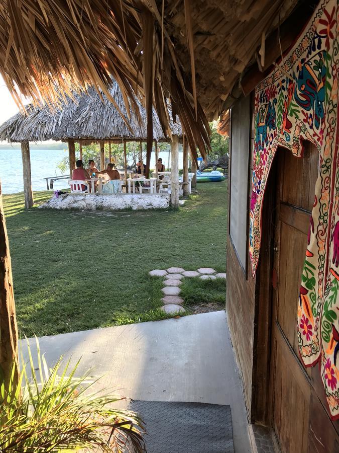 Ecocamping Yaxche บากาลาร์ ภายนอก รูปภาพ