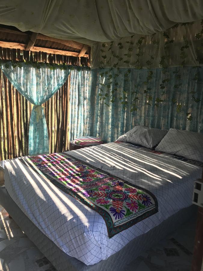 Ecocamping Yaxche บากาลาร์ ภายนอก รูปภาพ
