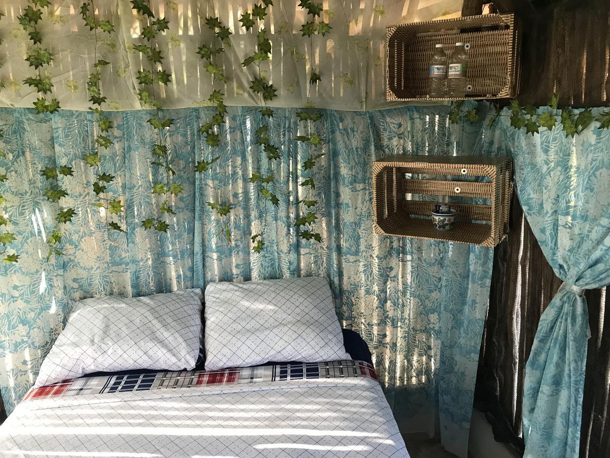 Ecocamping Yaxche บากาลาร์ ภายนอก รูปภาพ