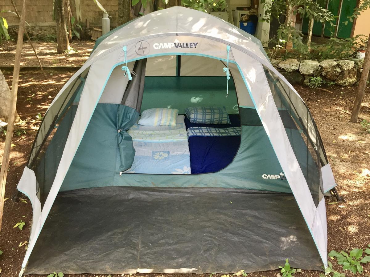 Ecocamping Yaxche บากาลาร์ ภายนอก รูปภาพ