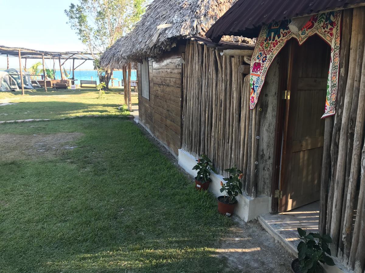Ecocamping Yaxche บากาลาร์ ภายนอก รูปภาพ
