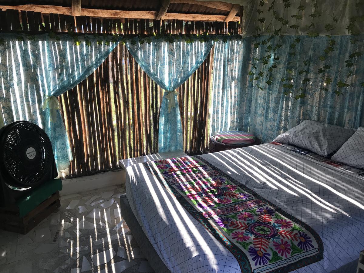 Ecocamping Yaxche บากาลาร์ ภายนอก รูปภาพ
