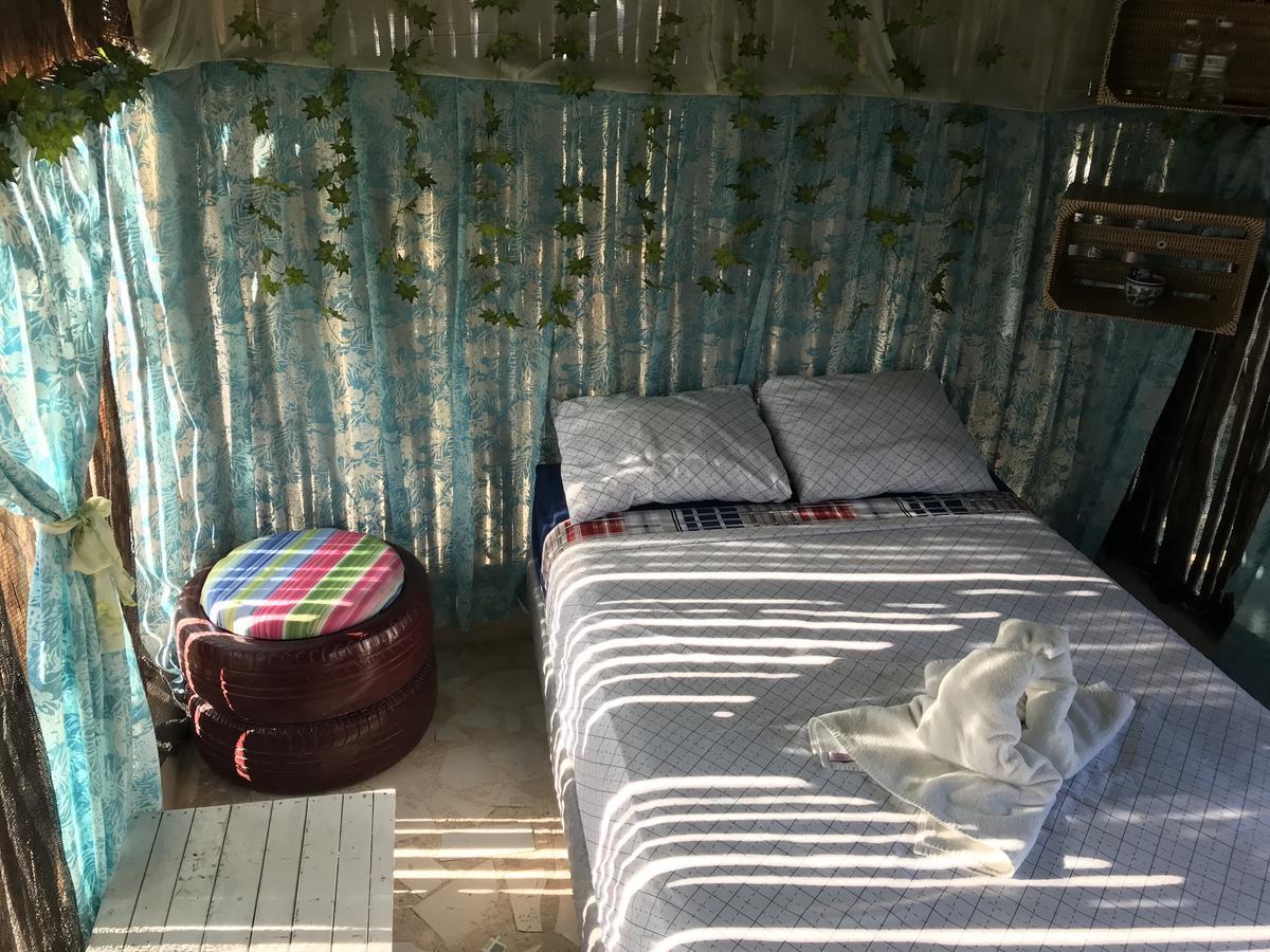 Ecocamping Yaxche บากาลาร์ ภายนอก รูปภาพ