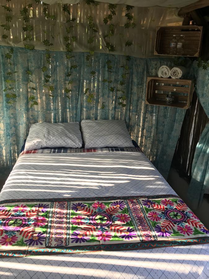 Ecocamping Yaxche บากาลาร์ ภายนอก รูปภาพ