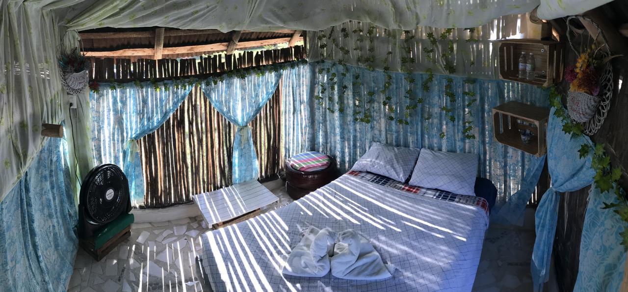 Ecocamping Yaxche บากาลาร์ ภายนอก รูปภาพ