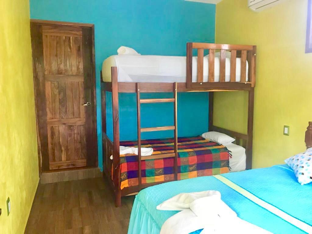 Ecocamping Yaxche บากาลาร์ ภายนอก รูปภาพ